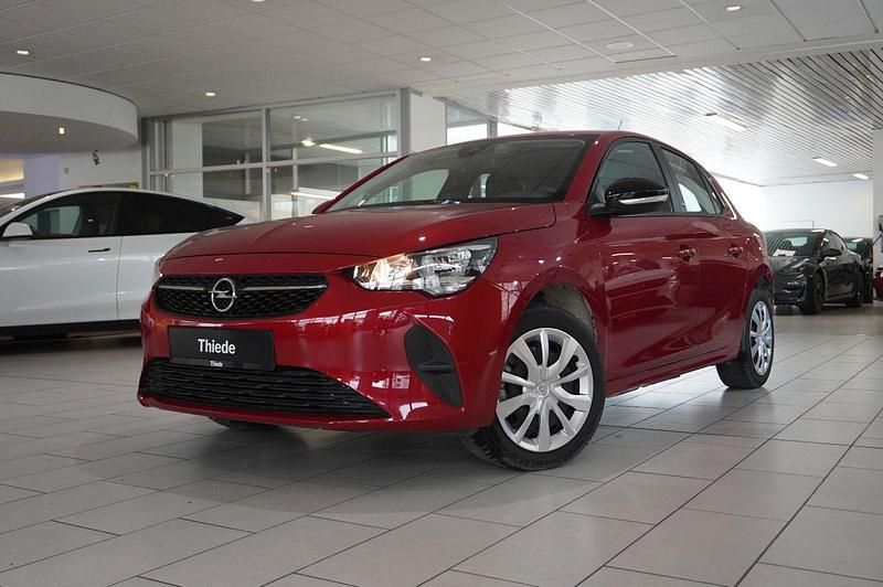 Gebraucht Opel Corsa-e Edition 100 kW (136 PS) 2022 Chili rot metallic Kleinwagen