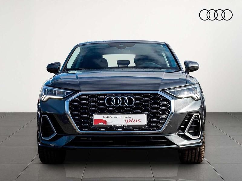 Gebraucht Audi Q3 S-Line 150 PS (110 kW) 2023 Daytonagrau perleffekt SUV