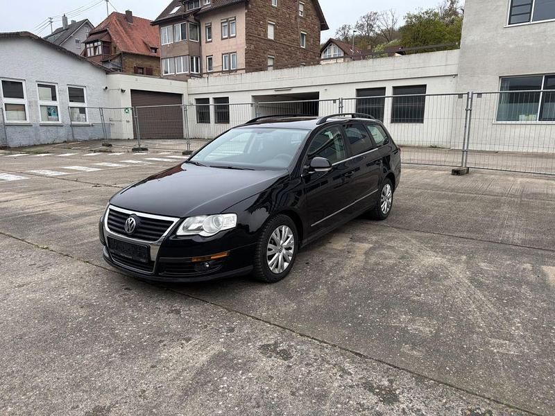 Gebraucht VW Passat 140 PS (102 kW) 2006 Schwarz Kombi