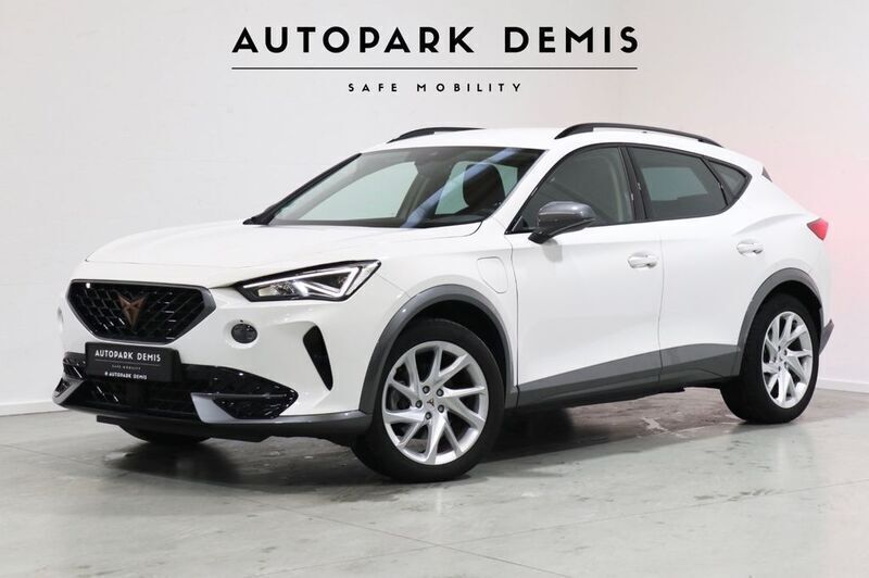 Weiß Gebraucht 2022 Cupra Formentor SUV | 22.485 € (Guter Preis) - Bild 1/4