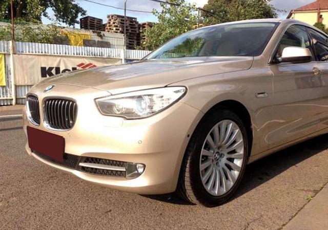 Second-hand BMW 535 426 CP (313 kW) 2013 Bej