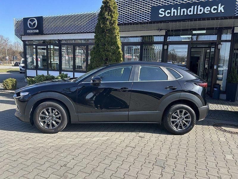 Gebraucht Mazda CX-30 150 PS (110 kW) 2022 Jet black (metallic) SUV