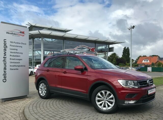 Gebraucht VW Tiguan 150 PS (110 kW) 2017 Andere farbe metallic SUV