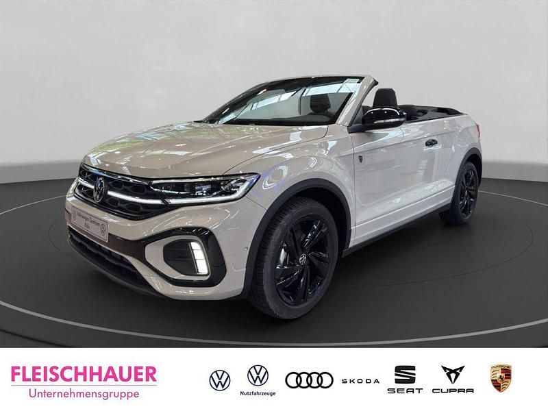 Grau Gebraucht 2025 VW T-Roc Cabriolet Karmann Cabrio | 43.990 € - Bild 1/4