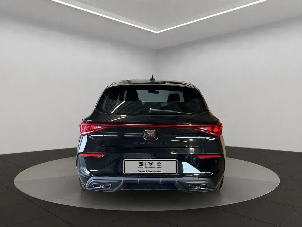 Gebraucht Cupra Leon Basis 150 PS (110 kW) 2024 Schwarz Limousine