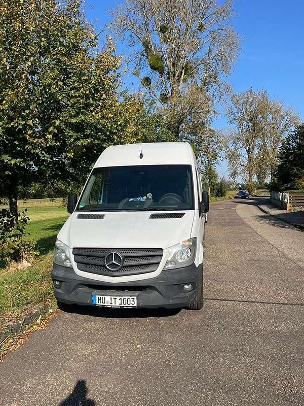 Weiß Gebraucht 2016 Mercedes Sprinter Van | 16.500 € (Teuer) - Bild 1/4