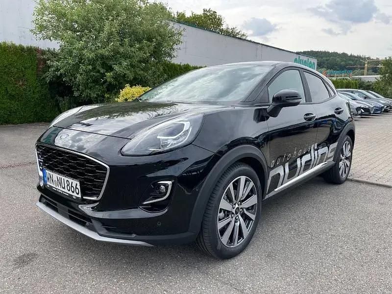 Gebraucht Ford Puma Titanium X 125 PS (91 kW) 2023 Obsidianschwarz Coupé