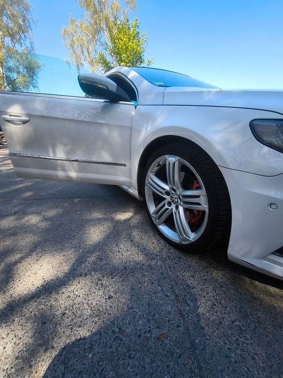 Usata VW CC 211 CV (155 kW) 2014 Bianco Berlina