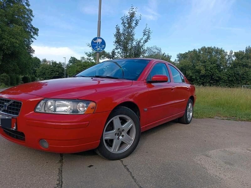 Rot Gebraucht 2006 Volvo S60 Limousine | 3.500 € - Bild 1/4