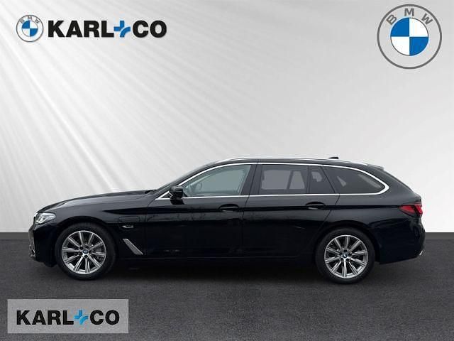 Gebraucht BMW 530e Luxury Line 184 PS (135 kW) 2022 Schwarz Kombi