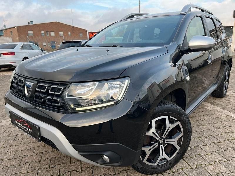 Gebraucht Dacia Duster 131 PS (96 kW) 2020 Schwarz SUV