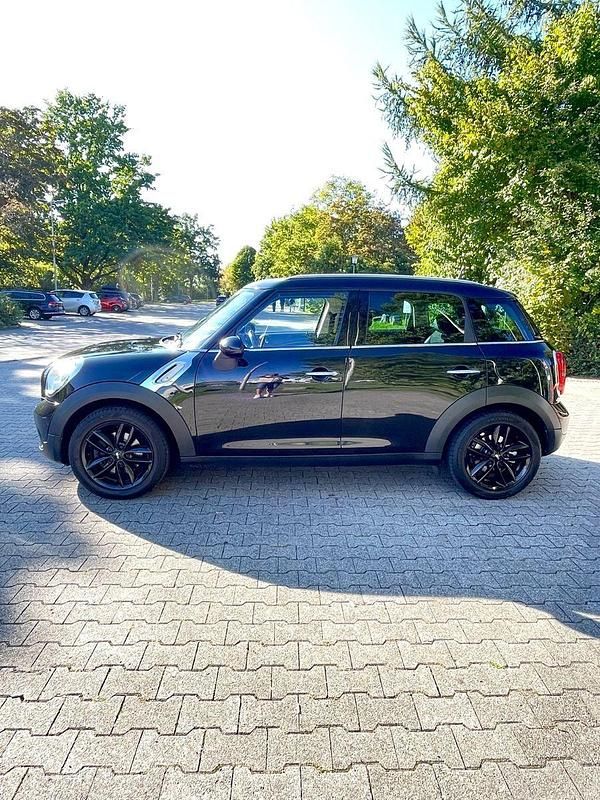Gebraucht Mini Cooper 122 PS (89 kW) 2011 Schwarz Kleinwagen