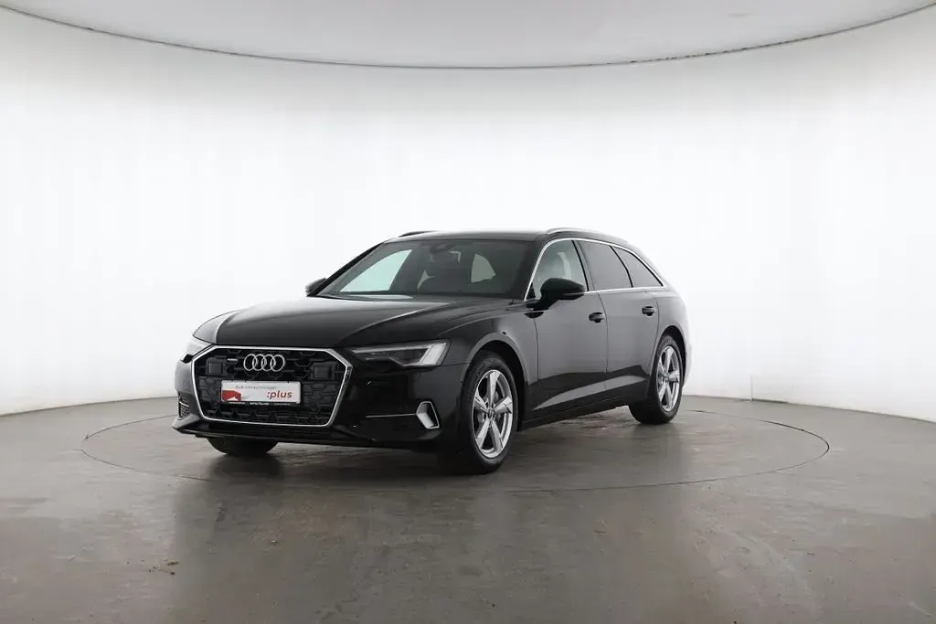 Usata Audi A6 Advanced Plus 265 CV (194 kW) 2025 Nero Station wagon