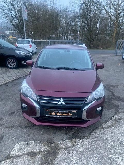 Gebraucht Mitsubishi Space Star 71 PS (52 kW) 2020 Rot Kleinwagen