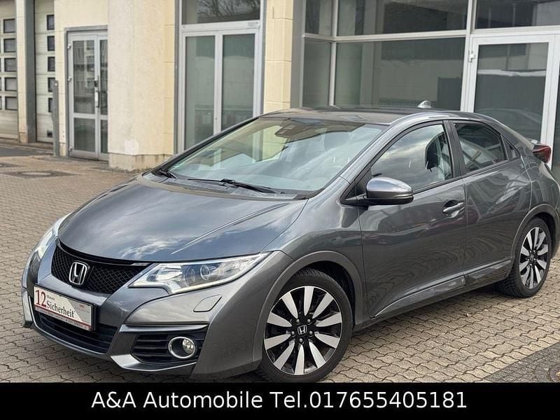 Gebraucht Honda Civic Elegance 120 PS (88 kW) 2016 Grau Limousine