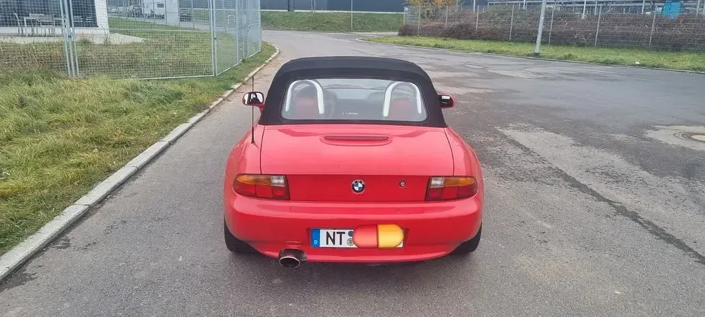 Gebraucht BMW Z3 Performance 116 PS (85 kW) 1997 Rot Cabrio