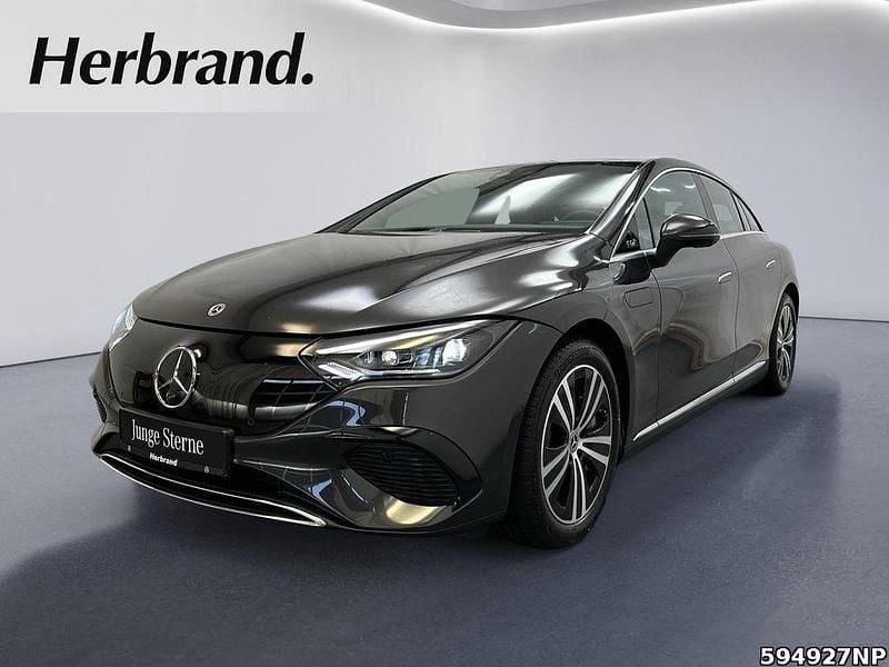 Metalliclack graphitgrau Gebraucht 2024 Mercedes EQE350 Electric Art Limousine | 47.490 € (Guter Preis) - Bild 1/4