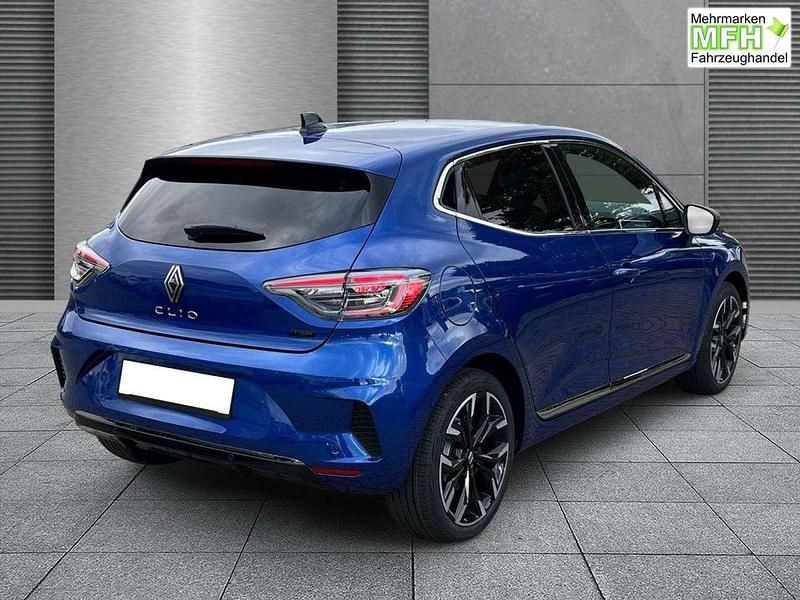 Neu Renault Clio V Techno 143 PS (105 kW) 2025 Ironblau Kleinwagen