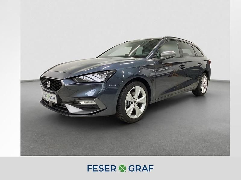 Magnetic grau metallic Gebraucht 2025 Seat Leon ST FR-Line Kombi | 30.480 € (Etwas zu teuer) - Bild 1/4