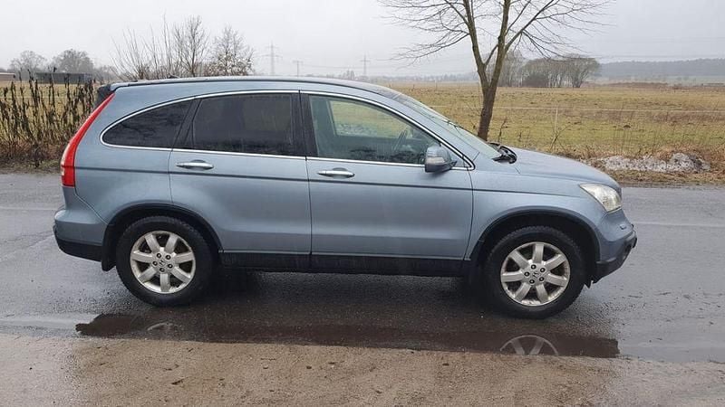 Gebraucht Honda CR-V 150 PS (110 kW) 2007 Blau SUV