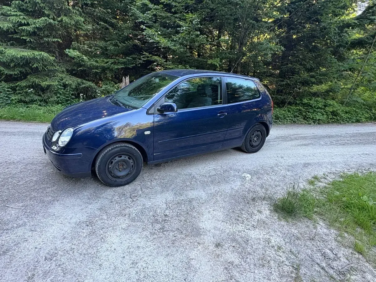 Gebraucht VW Polo Cricket 75 PS (55 kW) 2005 Blau Kleinwagen