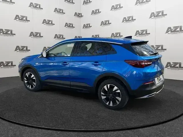 Gebraucht Opel Grandland X Innovation 120 PS (88 kW) 2018 Blau SUV