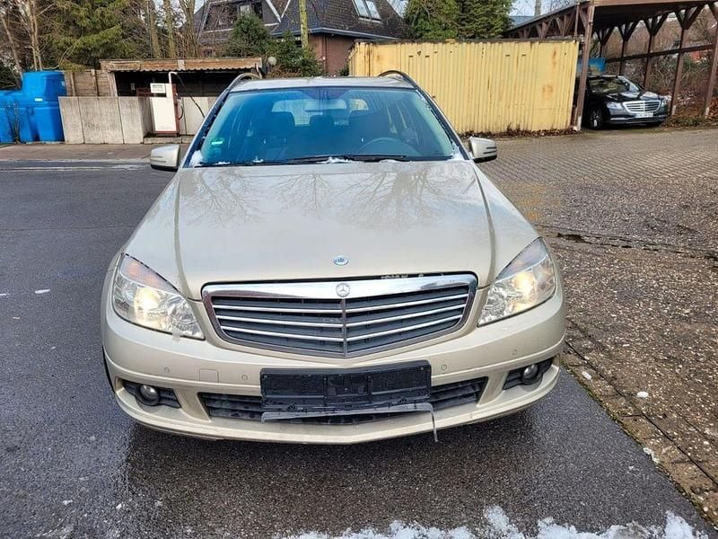 Gold Gebraucht 2010 Mercedes C200 Edition Kombi | 2.200 € (Superpreis) - Bild 1/4