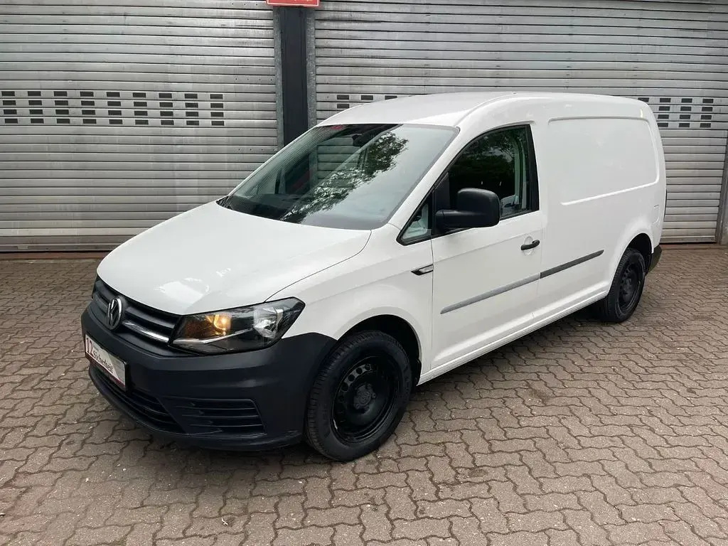 Gebraucht VW Caddy 102 PS (75 kW) 2016 Weiß Van / Kleinbus