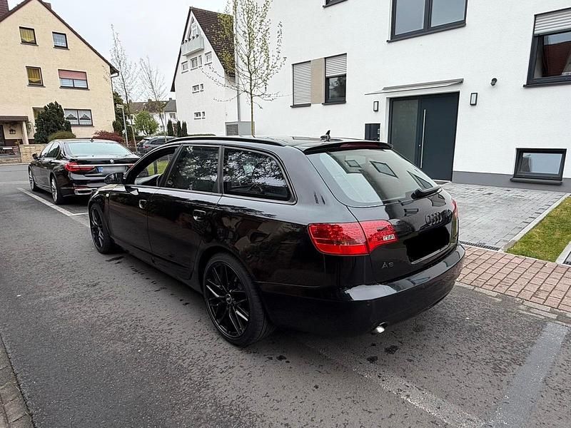 Gebraucht Audi A6 S-line plus 224 PS (164 kW) 2006 Schwarz Kombi