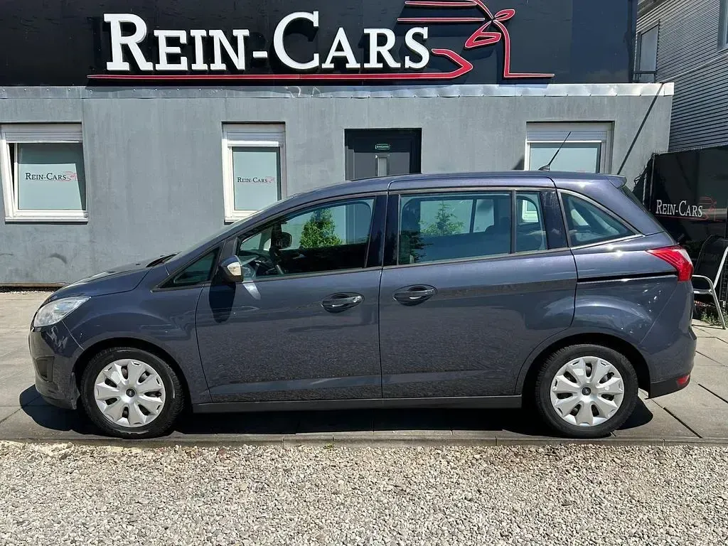 Gebraucht Ford Grand C-Max Trend 101 PS (74 kW) 2013 Grau Van / Kleinbus