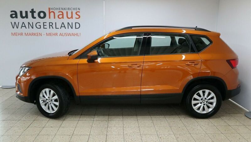 Usata Seat Ateca Reference 116 CV (85 kW) 2019 Arancione SUV