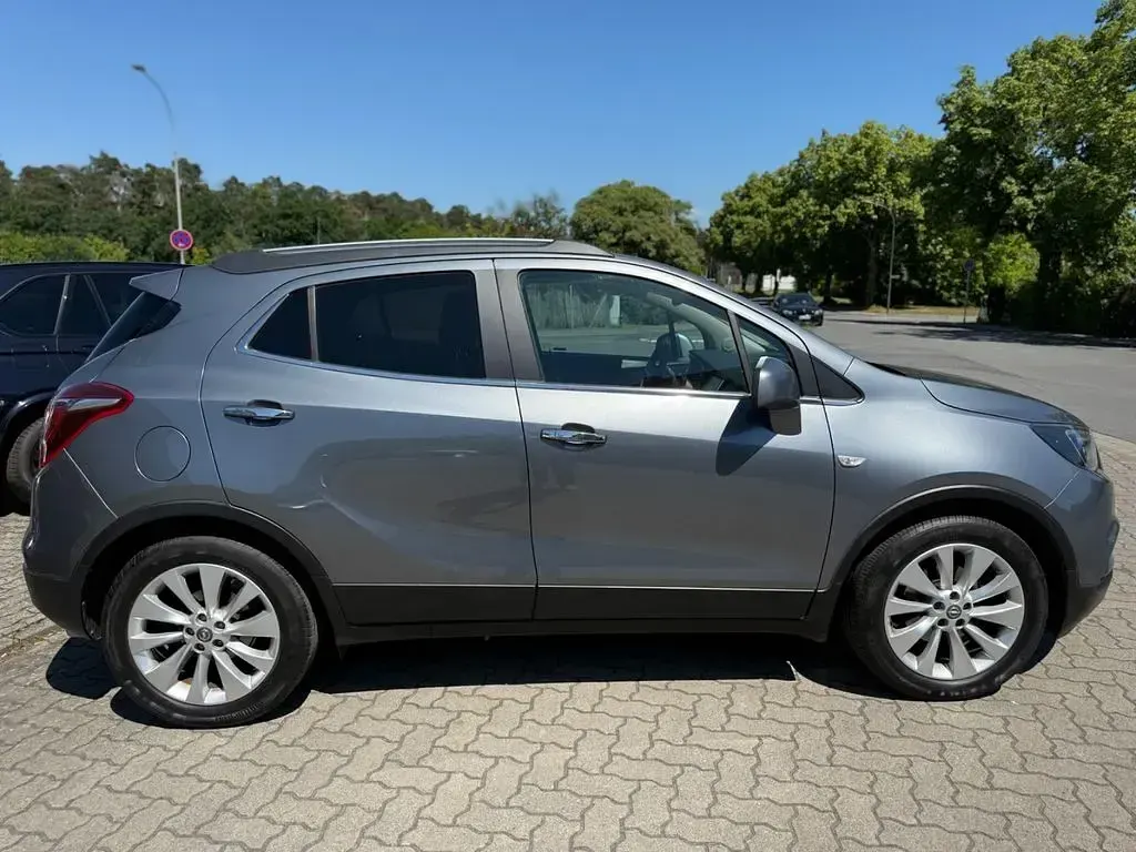 Używany Opel Mokka Innovation 140 KM (102 kW) 2017 Szary SUV