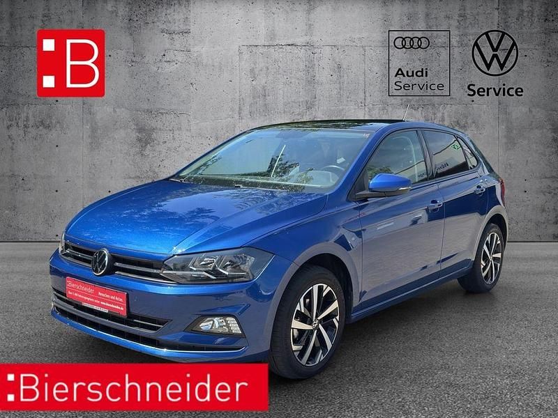 Blau Gebraucht 2021 VW Polo Highline Limousine | 16.950 € (Fairer Preis) - Bild 1/3
