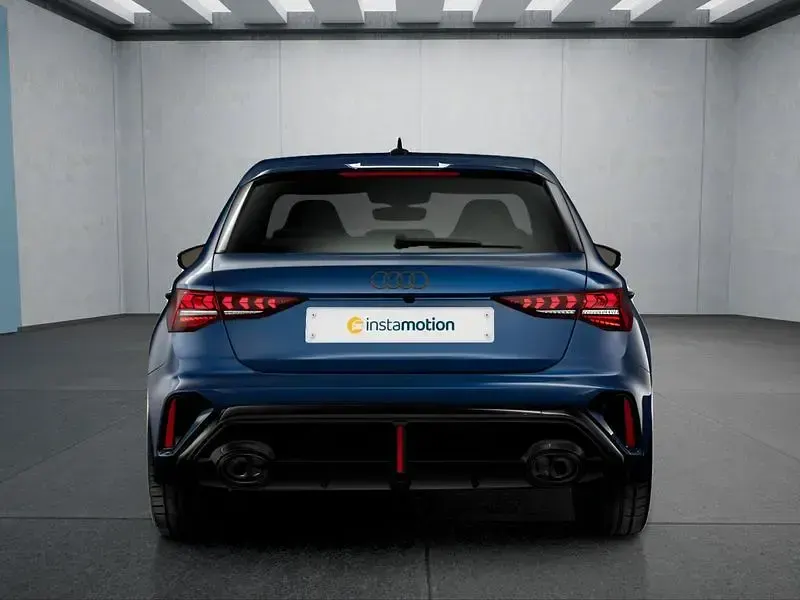 Neu Audi RS3 400 PS (294 kW) 2026 Blau Limousine