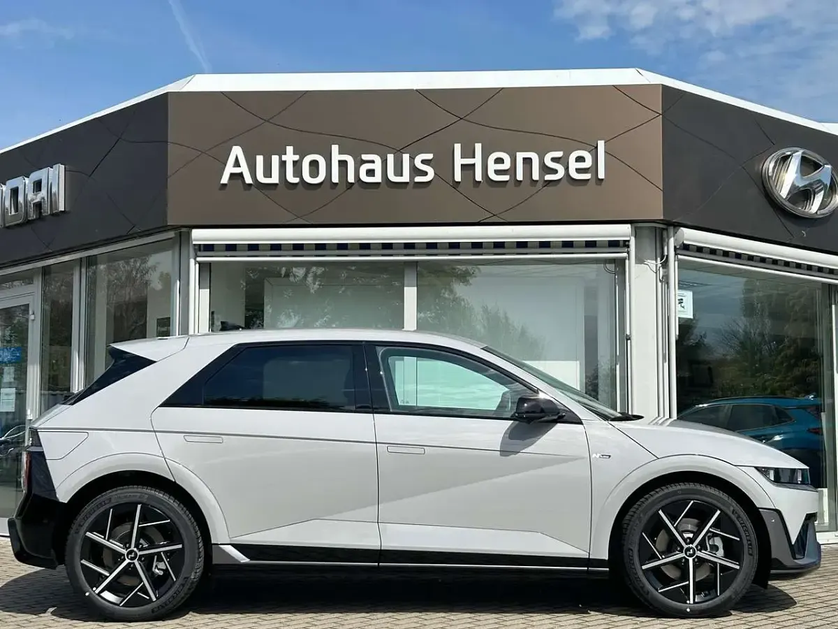 Gebraucht Hyundai Ioniq 5 N Line 167 kW (228 PS) 2026 Cyber grey SUV