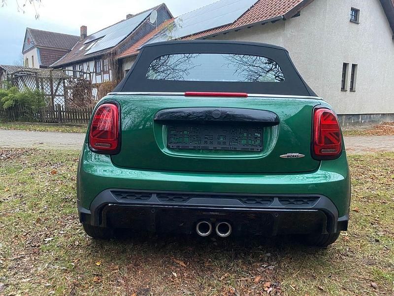 Gebraucht Mini John Cooper Works Cabriolet 231 PS (169 kW) 2023 Grün Cabrio