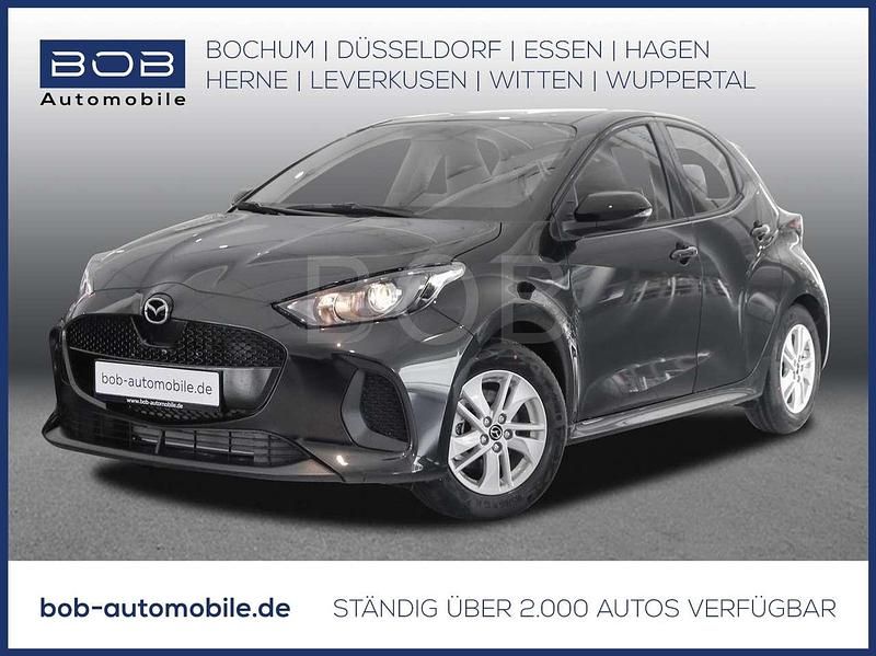 Opera black (schwarz) Gebraucht 2025 Mazda 2 Center-Line Kleinwagen | 21.777 € (Fairer Preis) - Bild 1/3