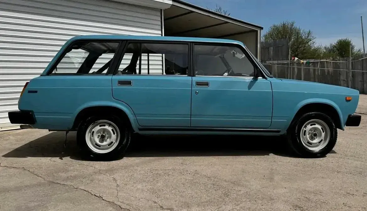Gebraucht Lada 2104 1990 Blau Kombi