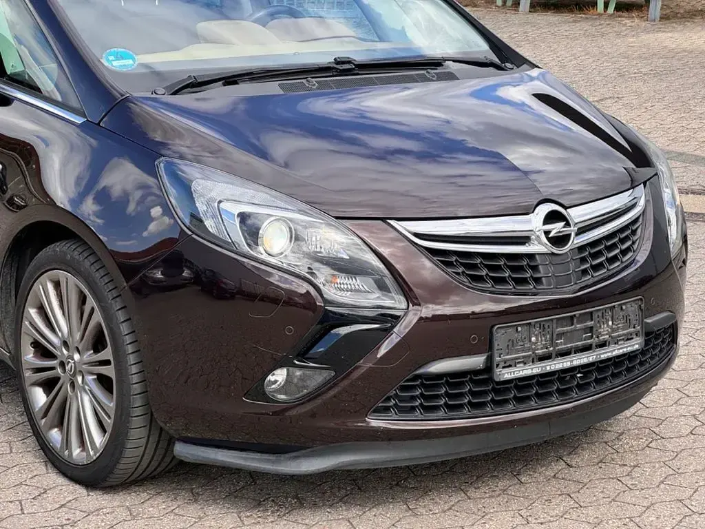 Gebraucht Opel Zafira Tourer 165 PS (121 kW) 2014 Braun Van / Kleinbus