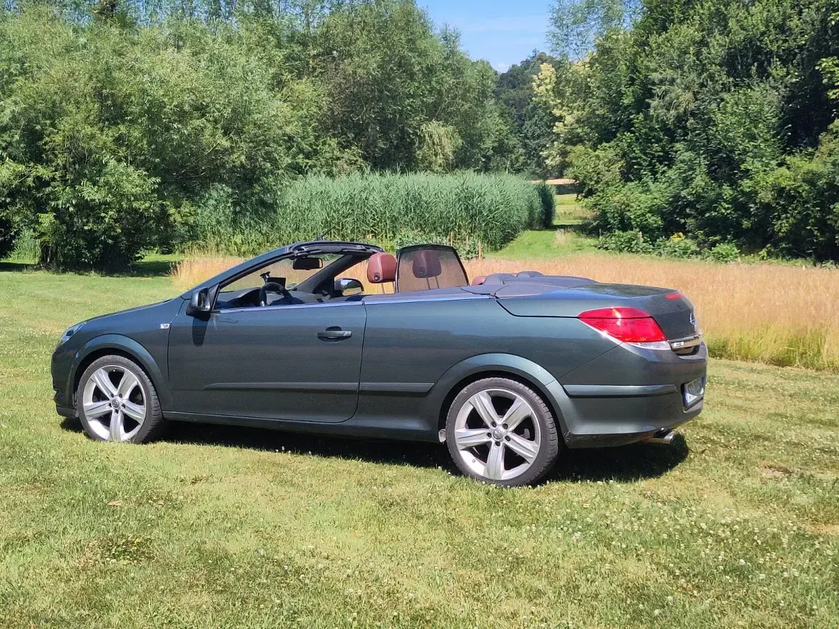 Gebraucht Opel Astra 150 PS (110 kW) 2010 Grün Cabrio