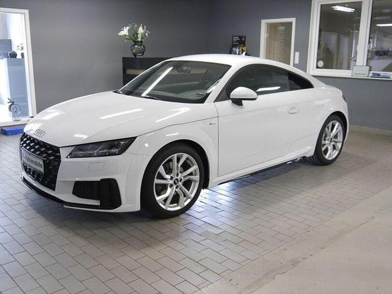 Gebraucht Audi TT S-Line 197 PS (144 kW) 2021 Weiß Coupé