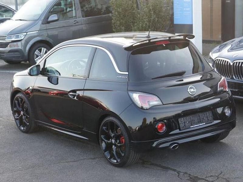 Gebraucht Opel Adam S 150 PS (110 kW) 2018 Schwarz Kleinwagen