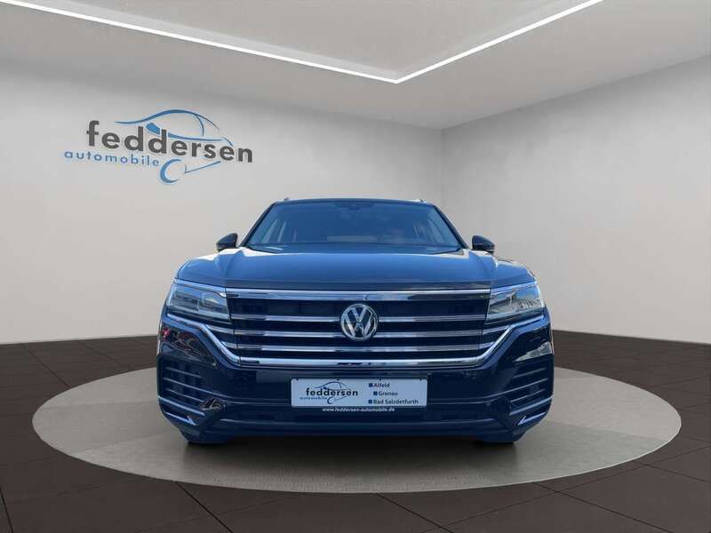 Gebraucht VW Touareg Basis 231 PS (169 kW) 2020 Schwarz SUV