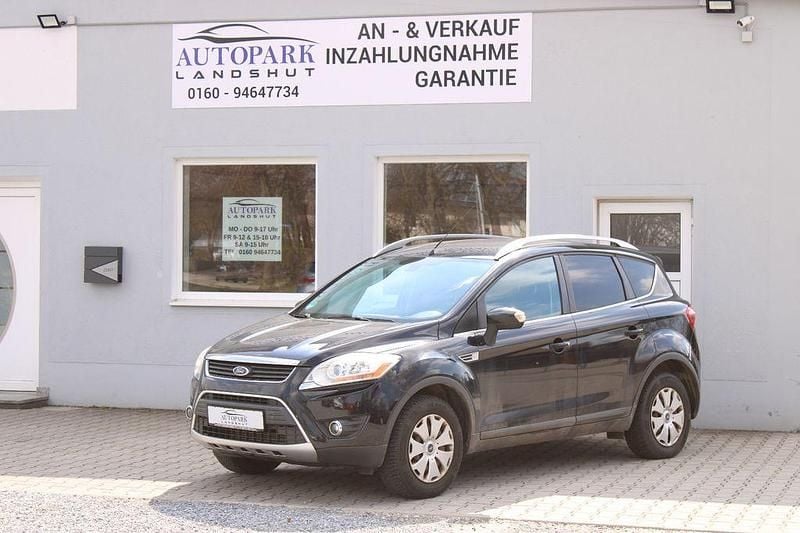 Gebraucht Ford Kuga Titanium 136 PS (100 kW) 2009 Schwarz SUV
