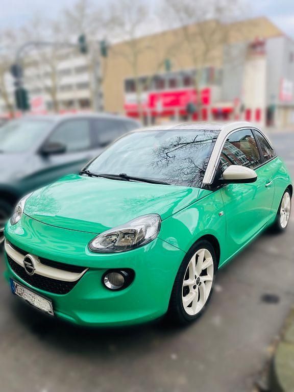 Gebraucht Opel Adam Jam 87 PS (63 kW) 2016 Grün Kleinwagen