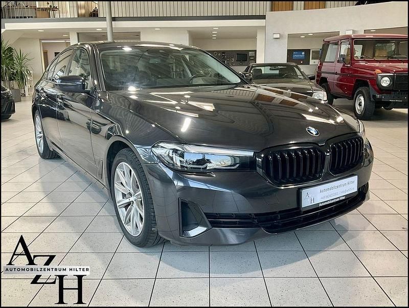 Gebraucht BMW 530e 184 PS (135 kW) 2021 Grau Limousine