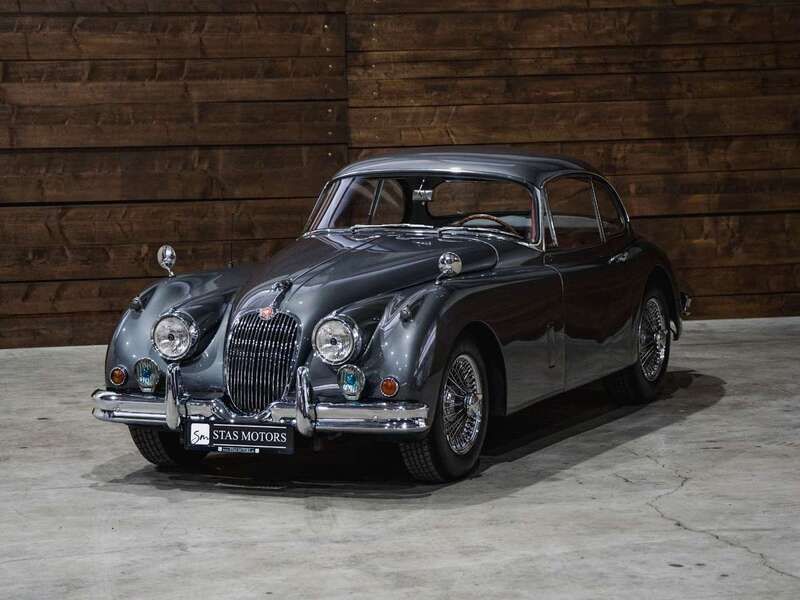 Gebraucht Jaguar XK S 265 PS (194 kW) 1960 Gunmetal grey Coupé