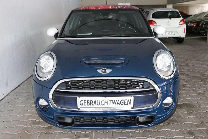 Gebraucht Mini Cooper S Chili 192 PS (141 kW) 2015 Blau Kleinwagen