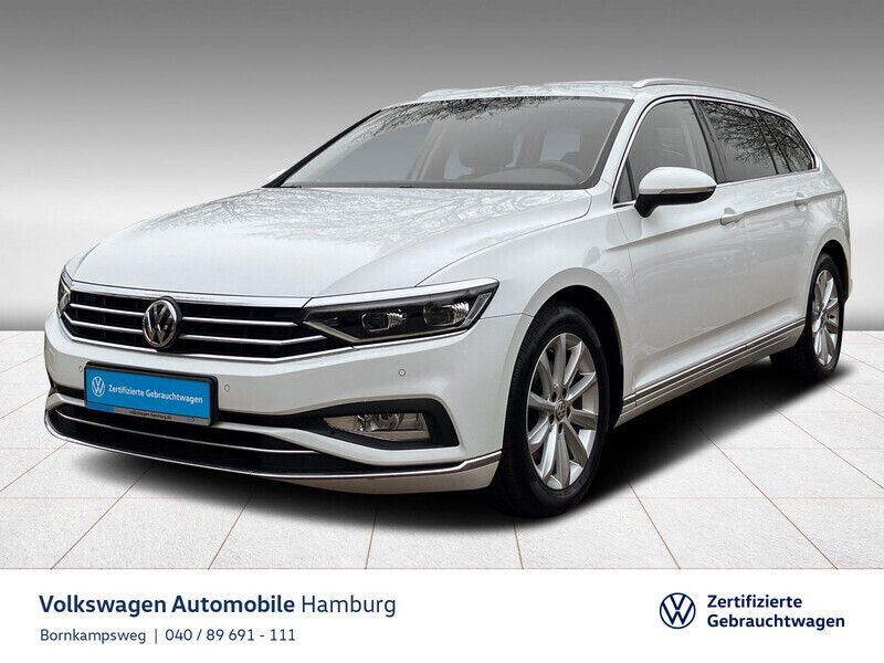 Weiß Gebraucht 2020 VW Passat Elegance+ Kombi | 24.777 € (Etwas zu teuer) - Bild 1/3
