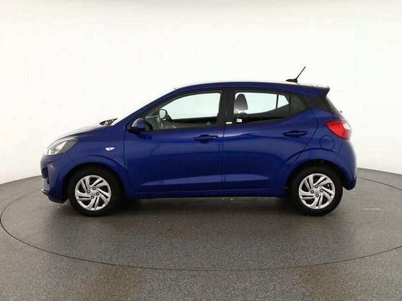 Gebraucht Hyundai i10 Select 67 PS (49 kW) 2021 Blau Kleinwagen
